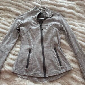 Lululemon Define Jacket Heather Grey